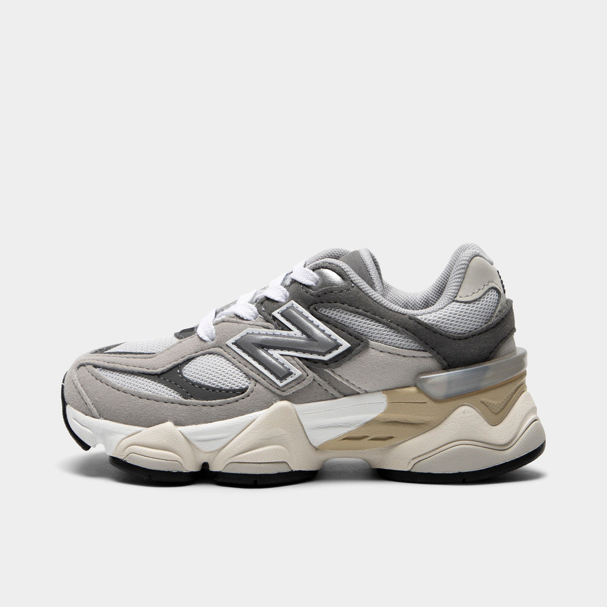 New Balance Kids' 9060 Sneakers - Rain Cloud / Castlerock - Product view 1
