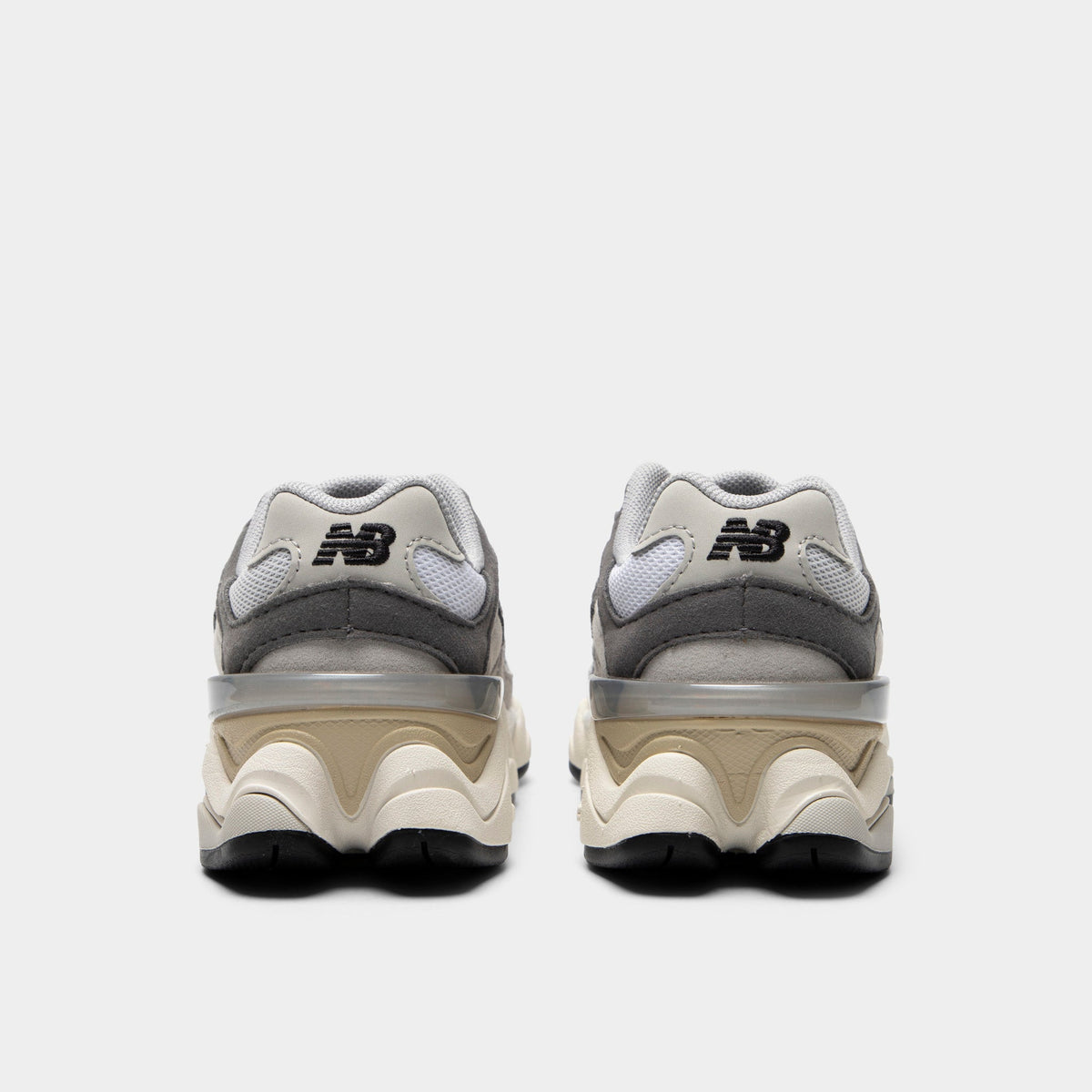 New Balance Kids' 9060 Sneakers - Rain Cloud / Castlerock - Product view 4