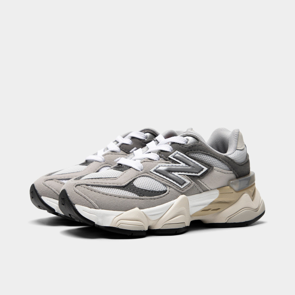 New Balance Kids' 9060 Sneakers - Rain Cloud / Castlerock - Product view 2