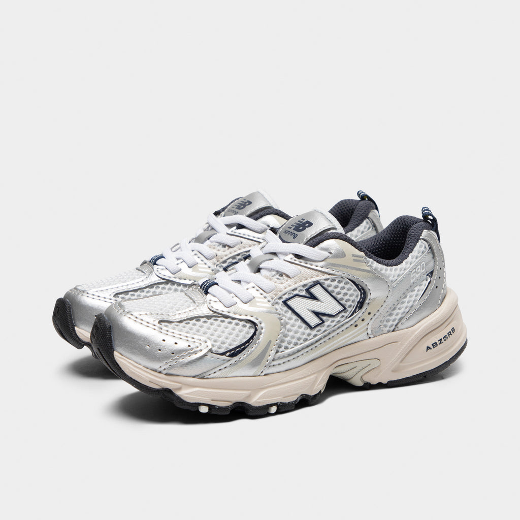New Balance Kids' 530 Sneakers - Summer Fog / Nimbus Cloud - NB Navy - Product view 2