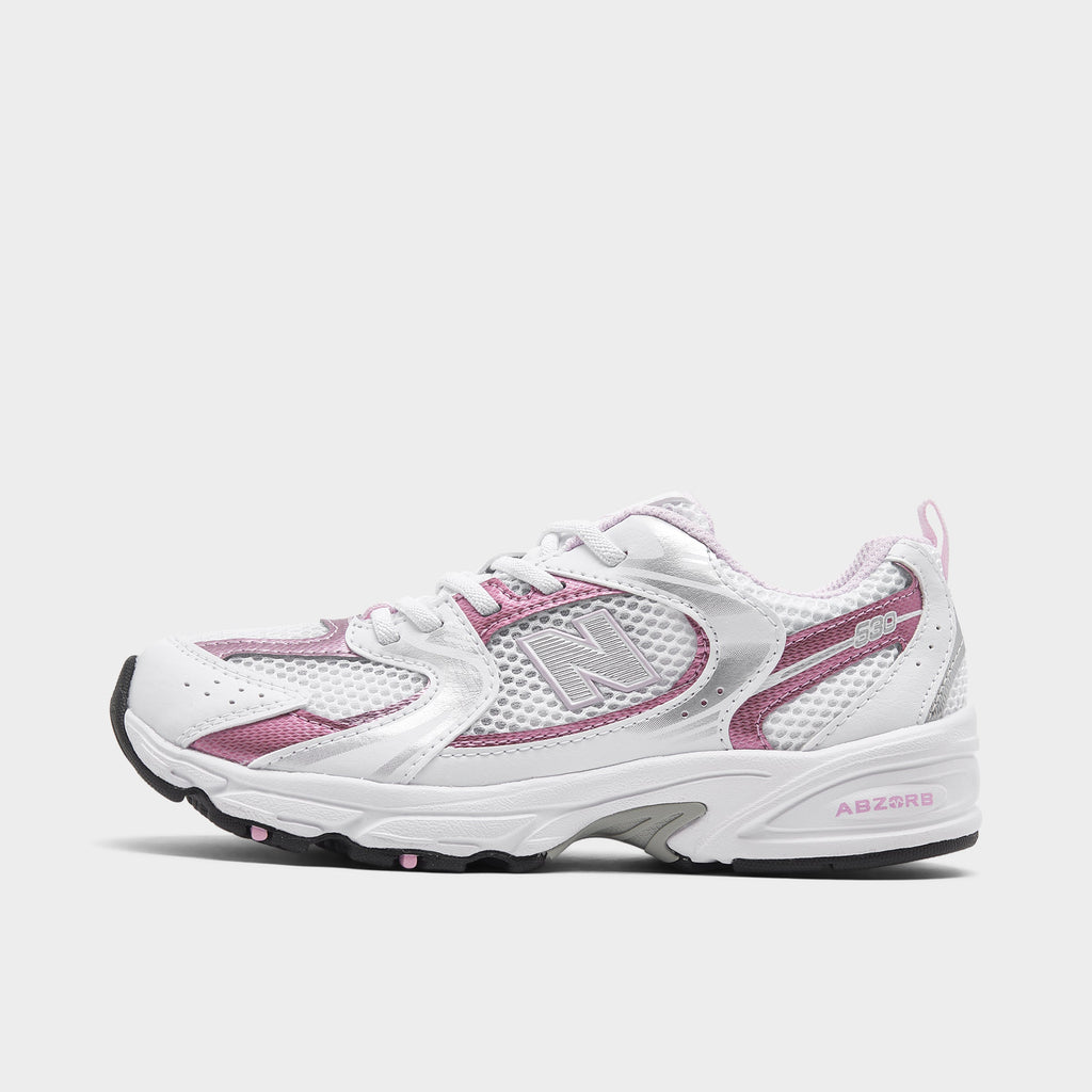 New Balance Kids' 530 Sneakers - White / Pink Sugar - Product view 1
