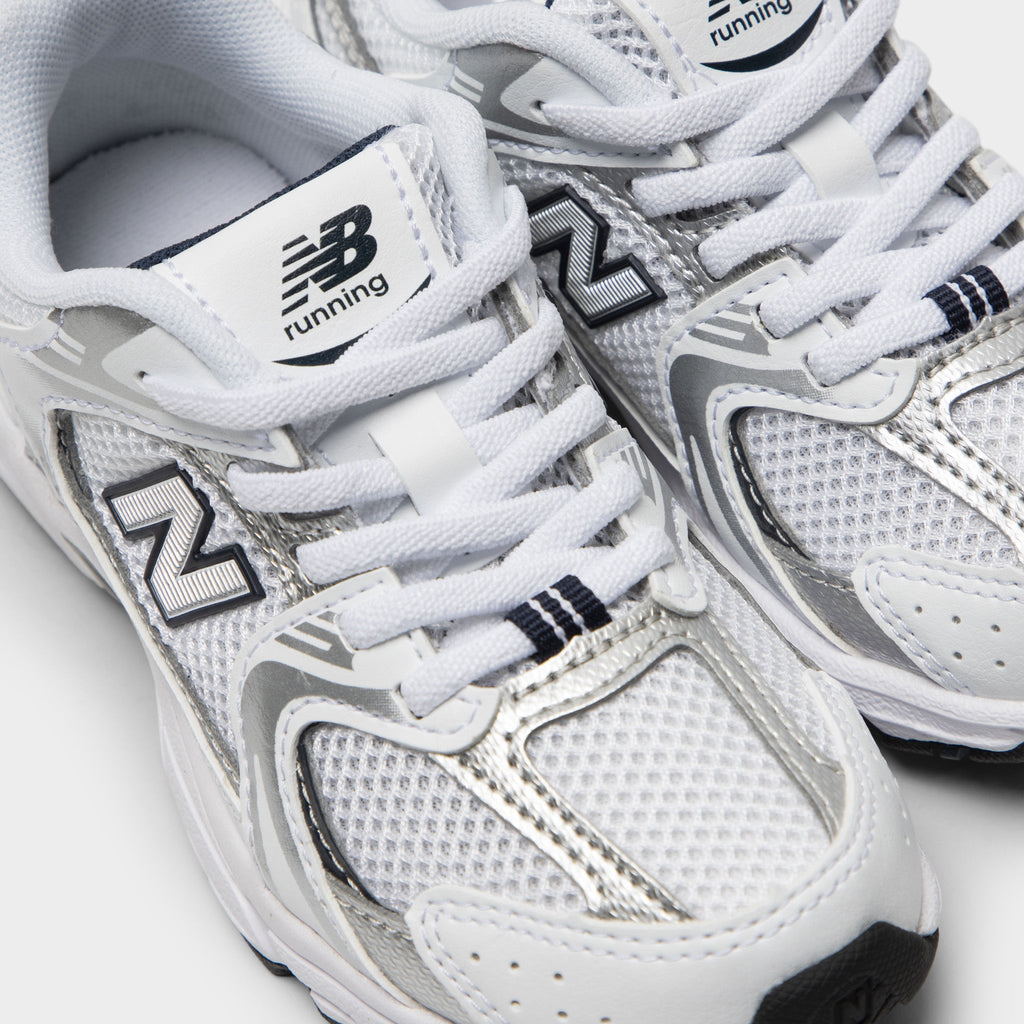 New Balance Kids' 530 Sneakers - Natural Indigo / Silver Metallic - Product view 3