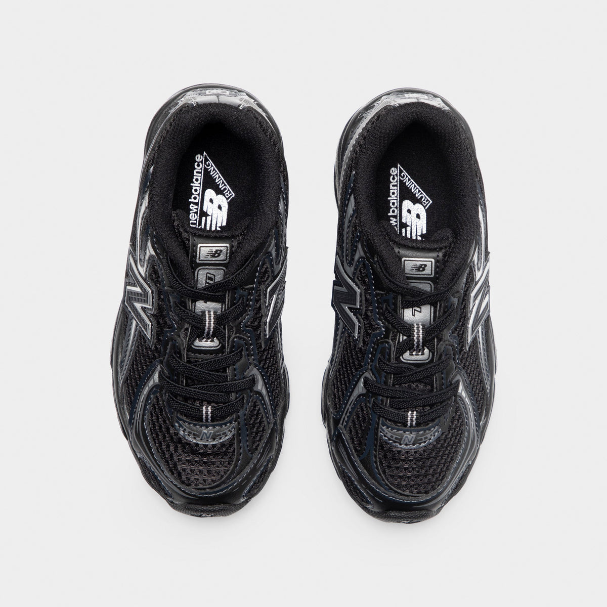 New Balance Kids' 740 Sneakers - Black / Silver Metallic - Product view 5