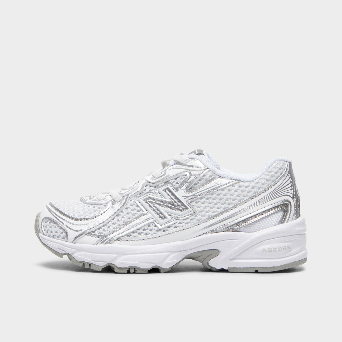 New Balance Kids' 740 Sneakers - White / Silver Metallic - Product view 1
