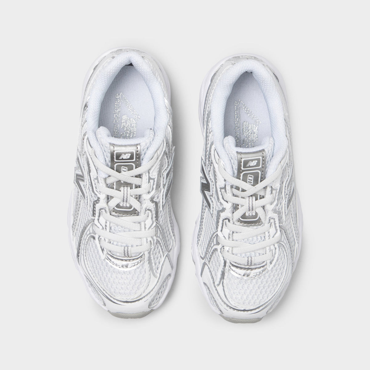New Balance Kids' 740 Sneakers - White / Silver Metallic - Product view 5
