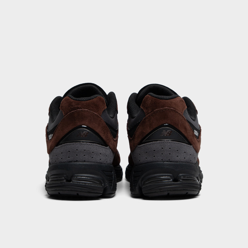 New Balance 2002R Sneakers - Pumpernickel / Grey - Black - Product view 4