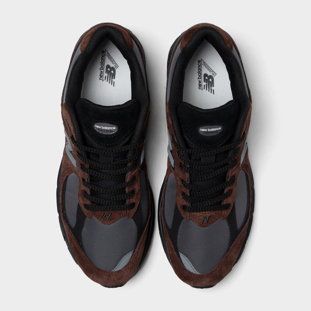 New Balance 2002R Sneakers - Pumpernickel / Grey - Black - Product view 5