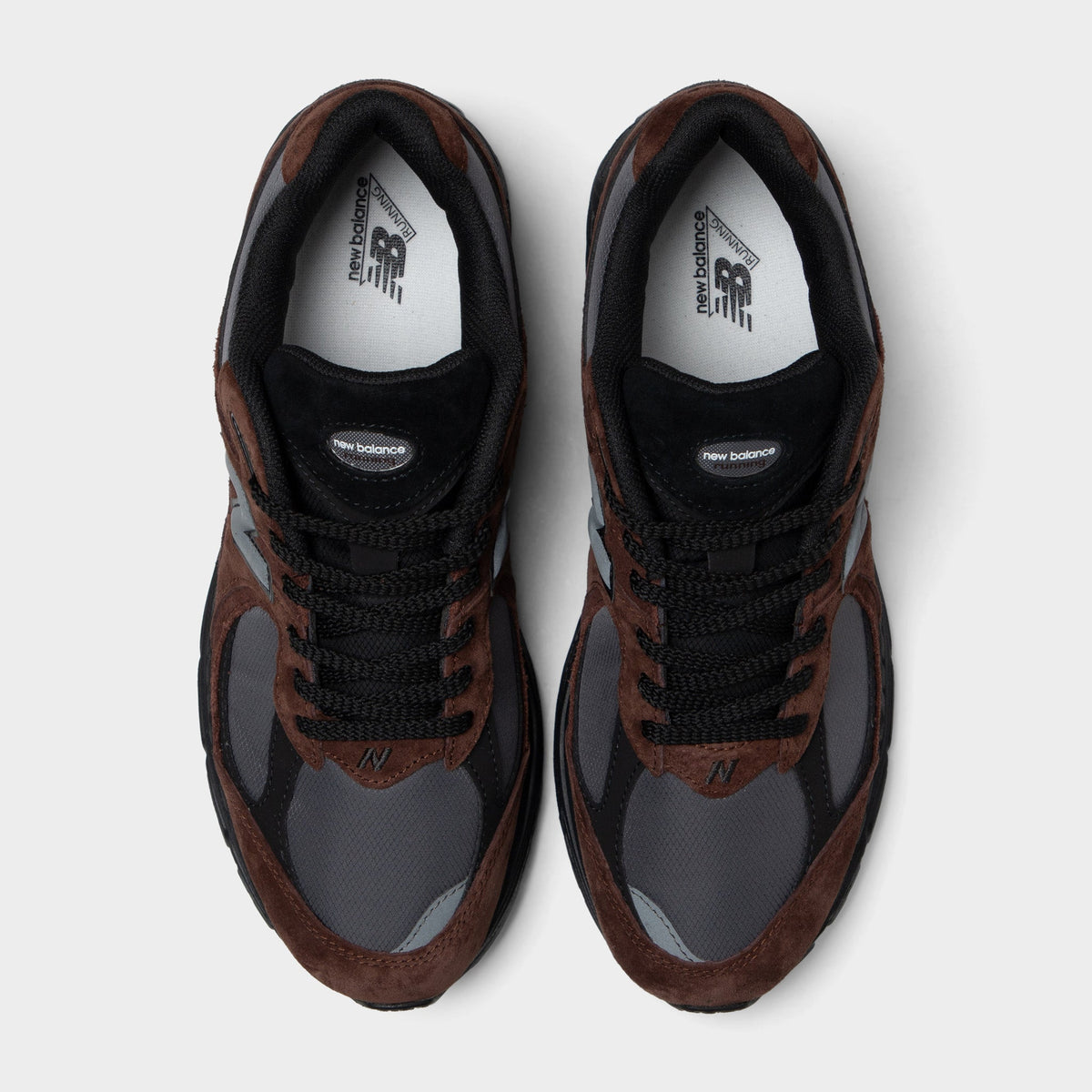 New Balance 2002R Sneakers - Pumpernickel / Grey - Black - Product view 5