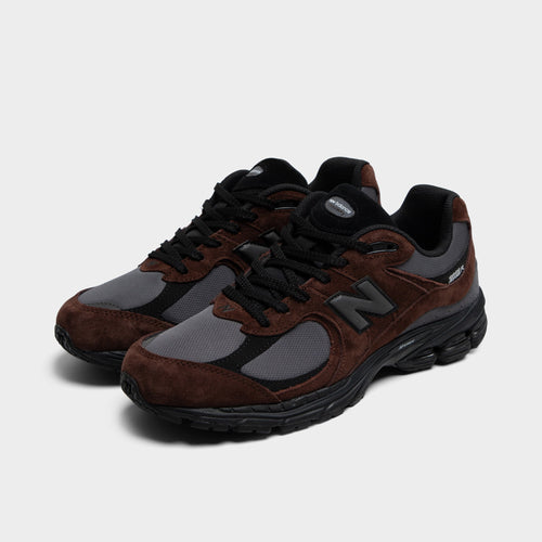 New Balance 2002R Sneakers - Pumpernickel / Grey - Black - Product view 2