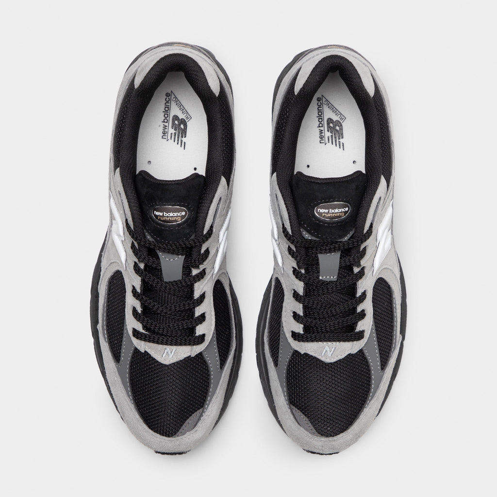 New Balance 2002R Sneakers - Slate Grey / Black Silver Metallic - Product view 5