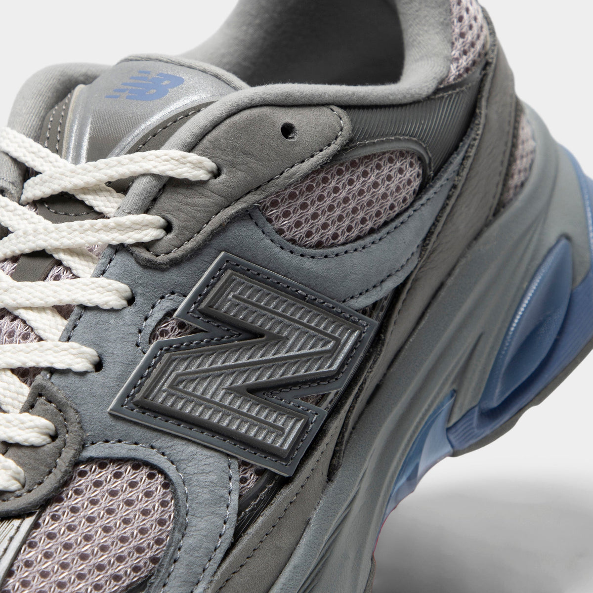 New Balance ABZORB 2010 Sneakers - Harbor Grey / Blue - Product view 3