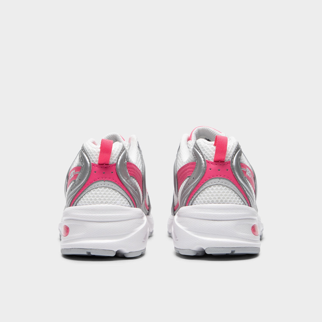 New Balance 530 Sneakers - Silver Metallic / Dragon Berry - Product view 4