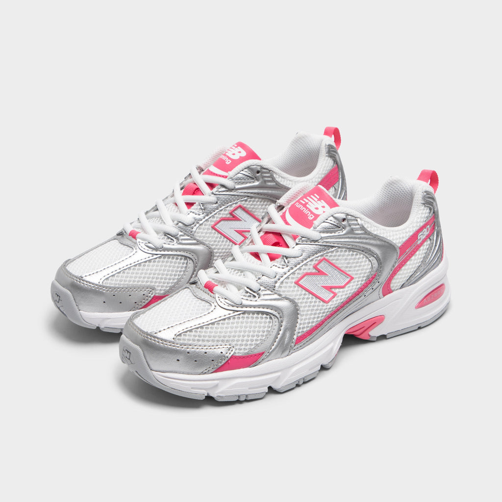 New Balance 530 Sneakers - Silver Metallic / Dragon Berry - Product view 2
