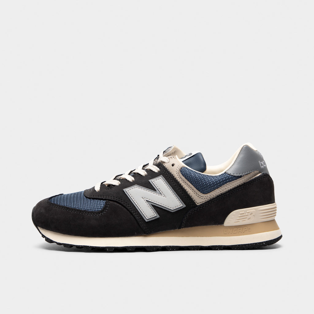 New Balance 574 Sneakers - White / Blue - Product view 1