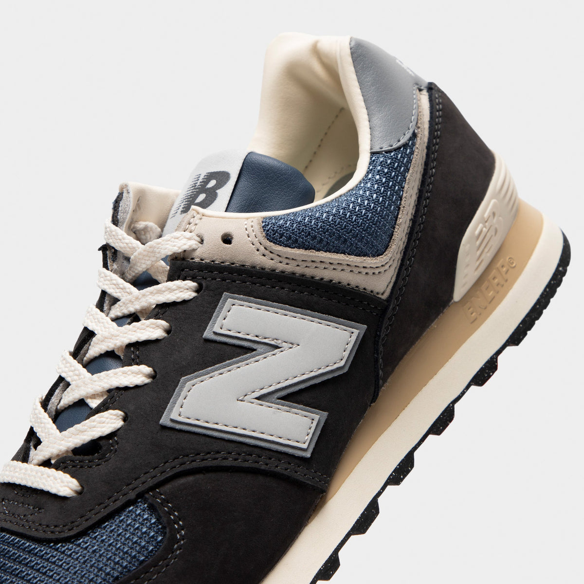 New Balance 574 Sneakers - White / Blue - Product view 3
