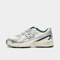 New Balance 740 Sneakers - White / Green - Product view 1