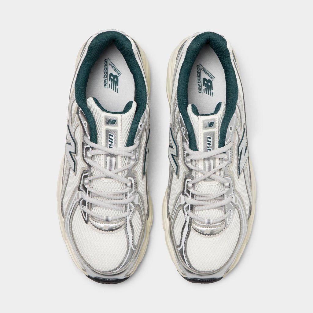 New Balance 740 Sneakers - White / Green - Product view 5