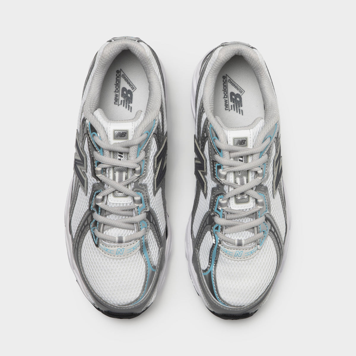 New Balance 740 Sneakers - White / Castlerock - Product view 5