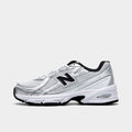 New Balance 740 Sneakers - White / Silver Metallic - Black - Product view 1