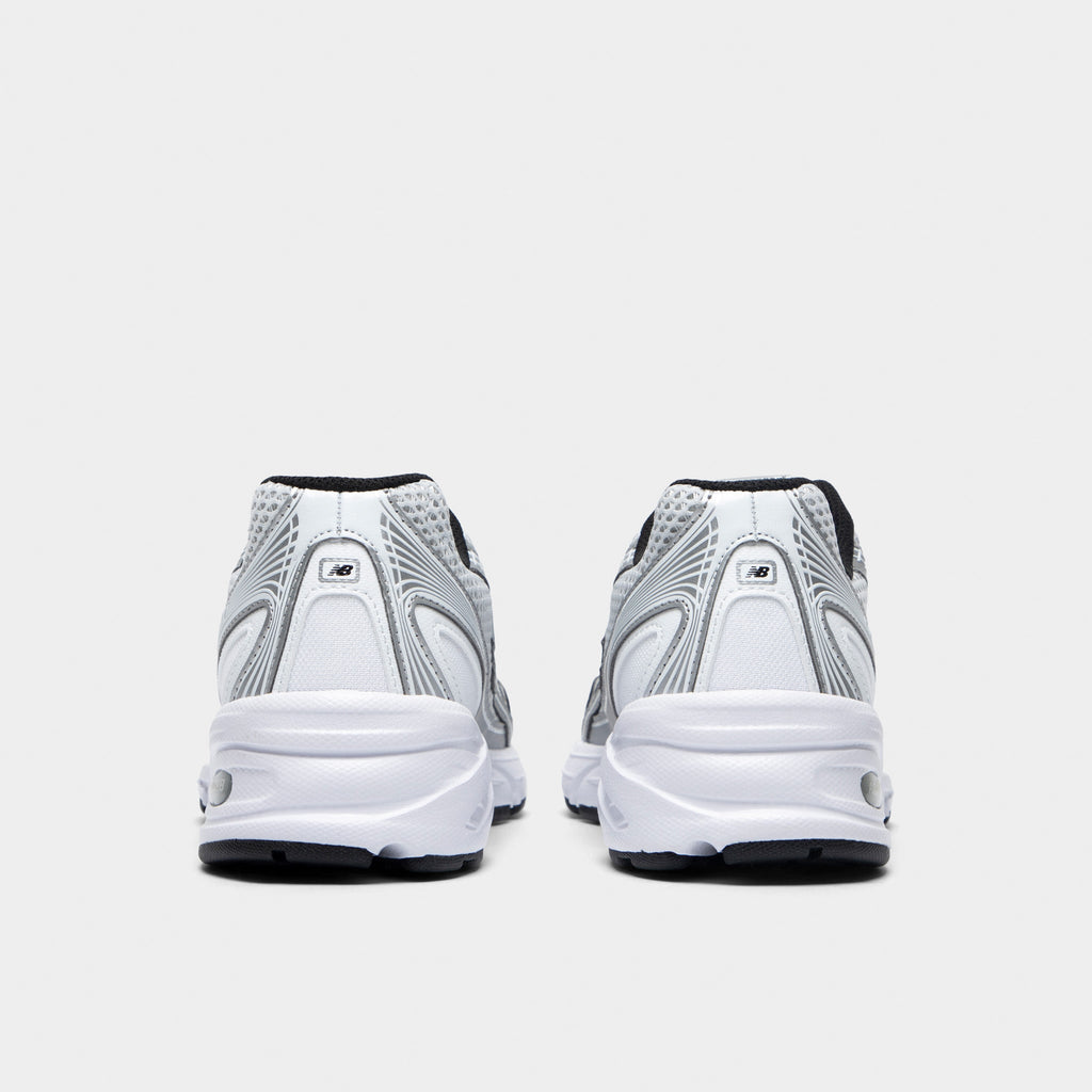New Balance 740 Sneakers - White / Silver Metallic - Black - Product view 4