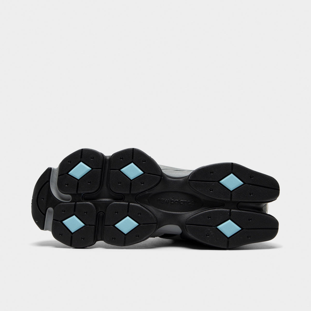 New Balance 9060 Sneakers - Black / Taffy Blue - Slate Grey - Product view 6