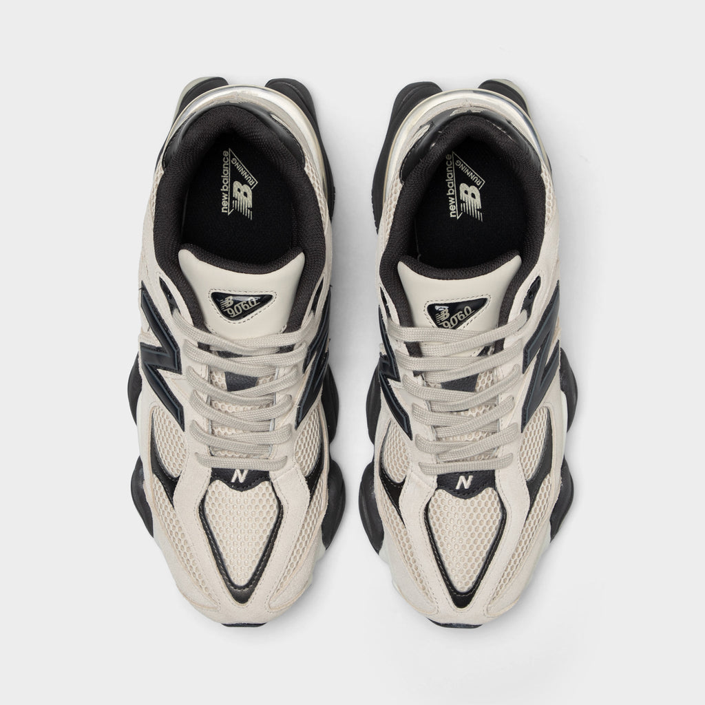 New Balance 9060 Sneakers - Timberwolf / Black Cement - Product view 5