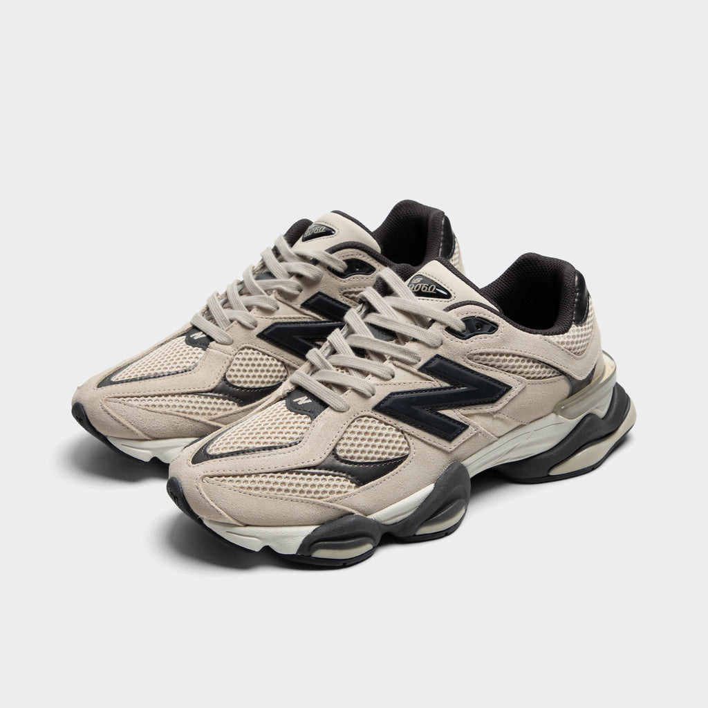 New Balance 9060 Sneakers - Timberwolf / Black Cement - Product view 2