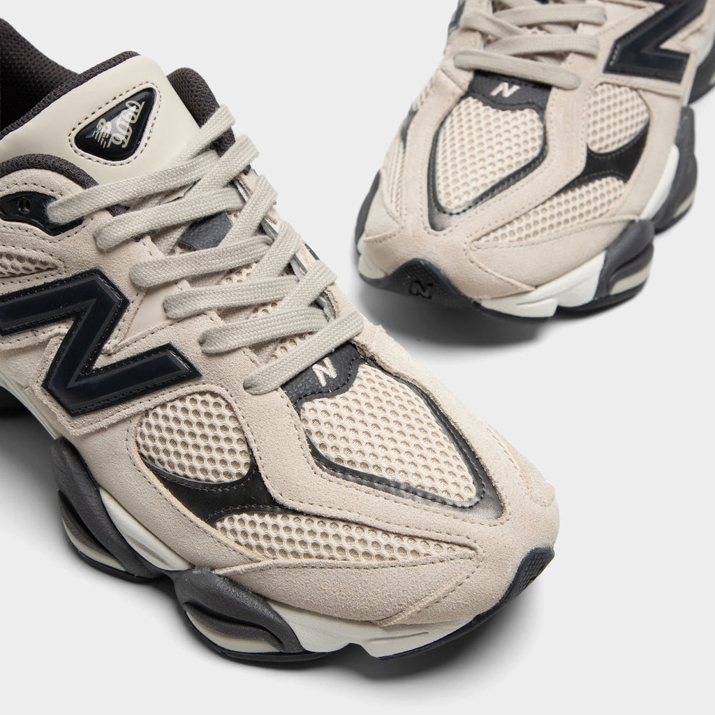 New Balance 9060 Sneakers - Timberwolf / Black Cement - Product view 3