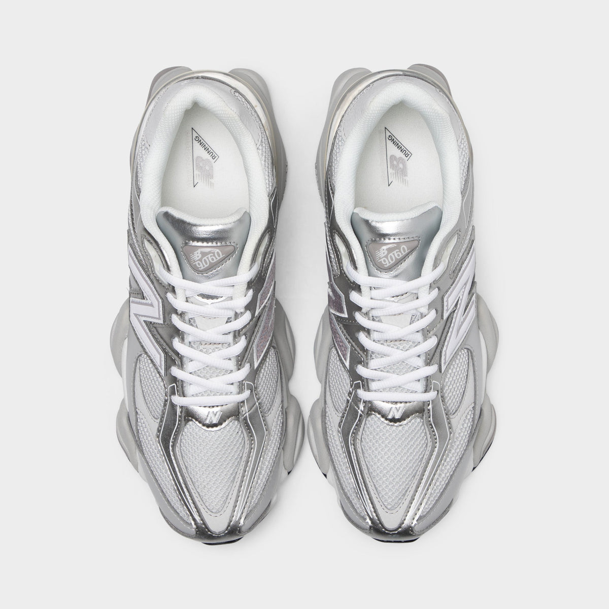 New Balance 9060 Sneakers - Raincloud / Truffle Salt - Product view 5