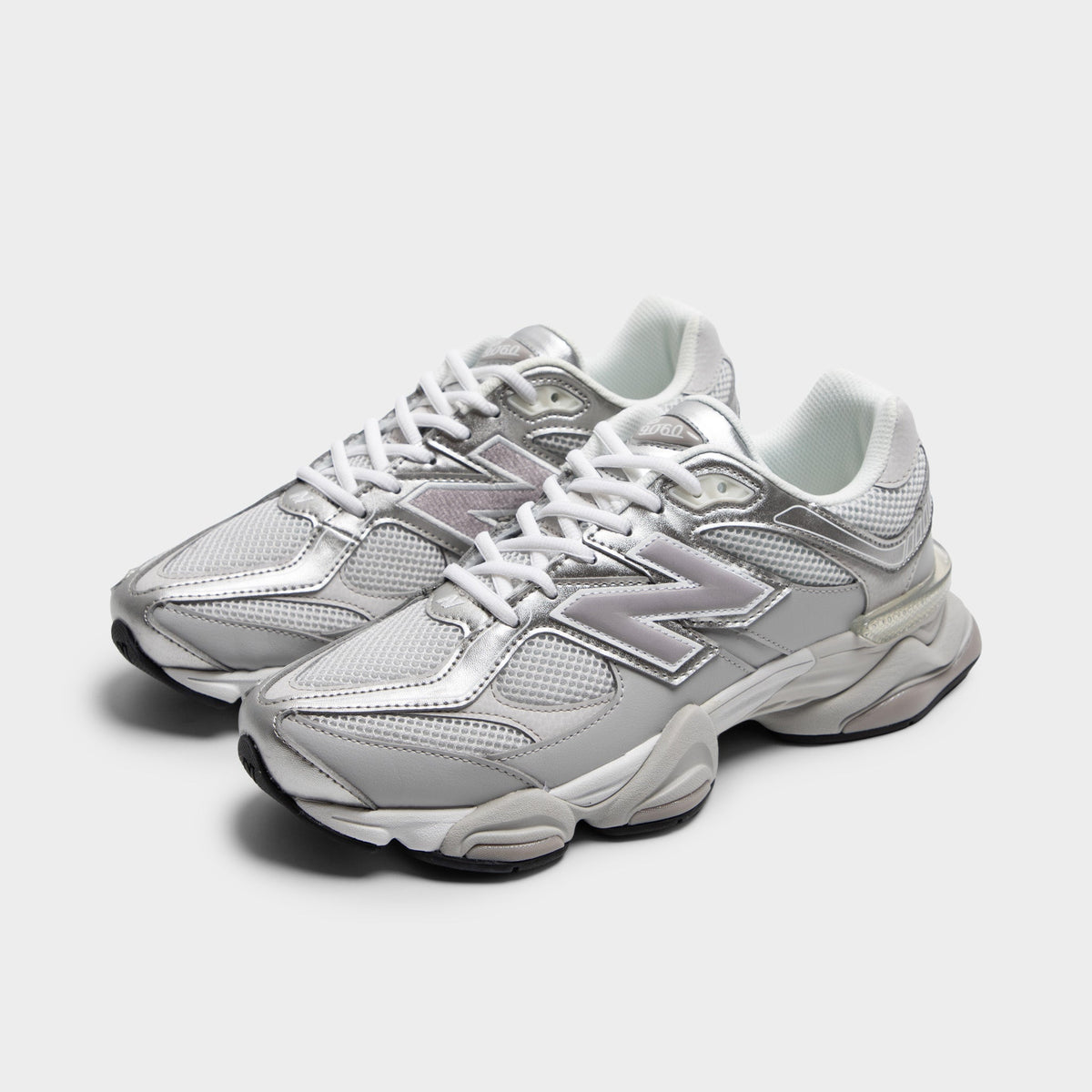 New Balance 9060 Sneakers - Raincloud / Truffle Salt - Product view 2