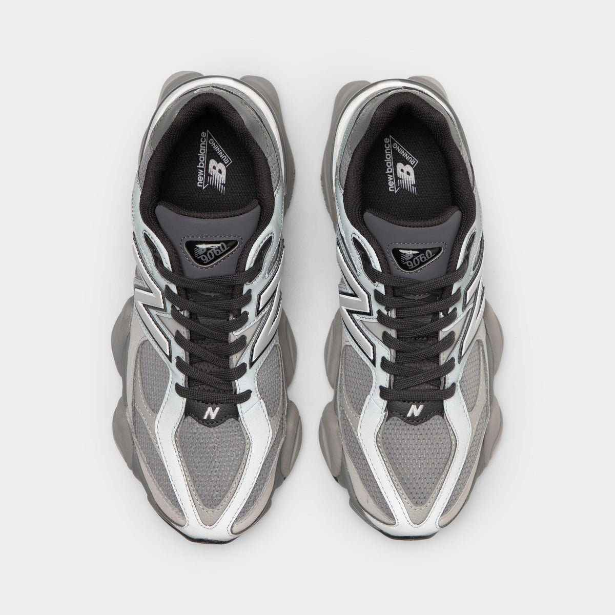 New Balance 9060 Sneakers - Slate Grey / Harbor Grey - Product view 5