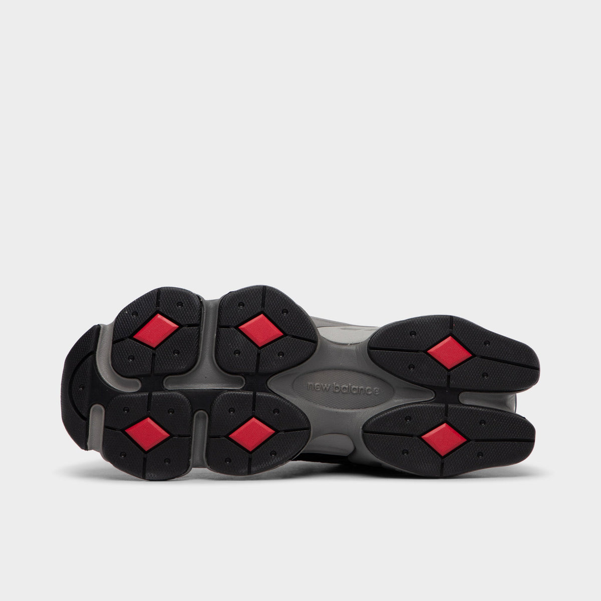 New Balance 9060 Sneakers - Black / Castlerock - Rain Cloud - Product view 6