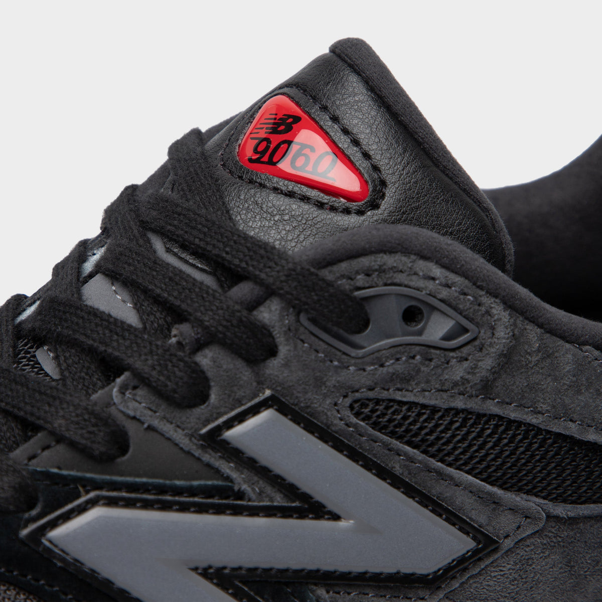 New Balance 9060 Sneakers - Black / Castlerock - Rain Cloud - Product view 3