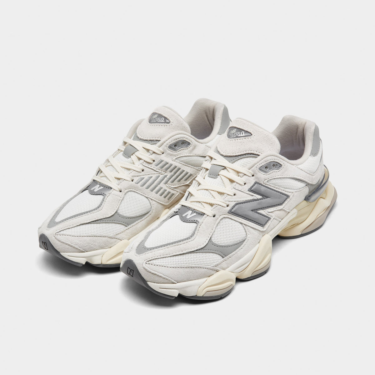 New Balance 9060 Sneakers - Sea Salt / Concrete - Product view 2