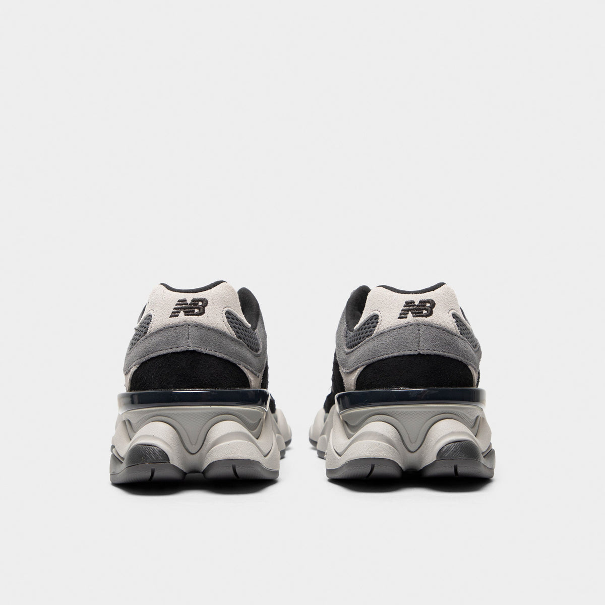 New Balance 9060 Sneakers - Black / Castlerock - Product view 4