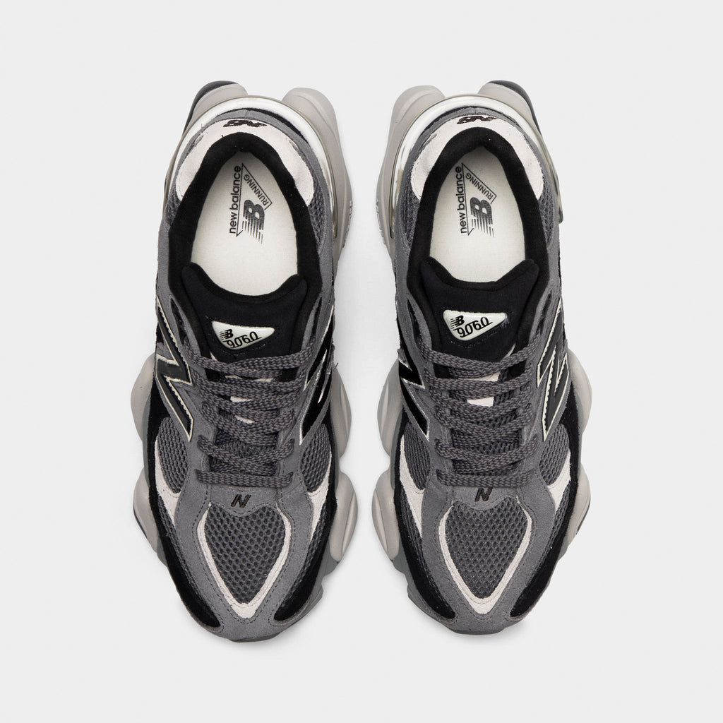New Balance 9060 Sneakers - Black / Castlerock - Product view 5