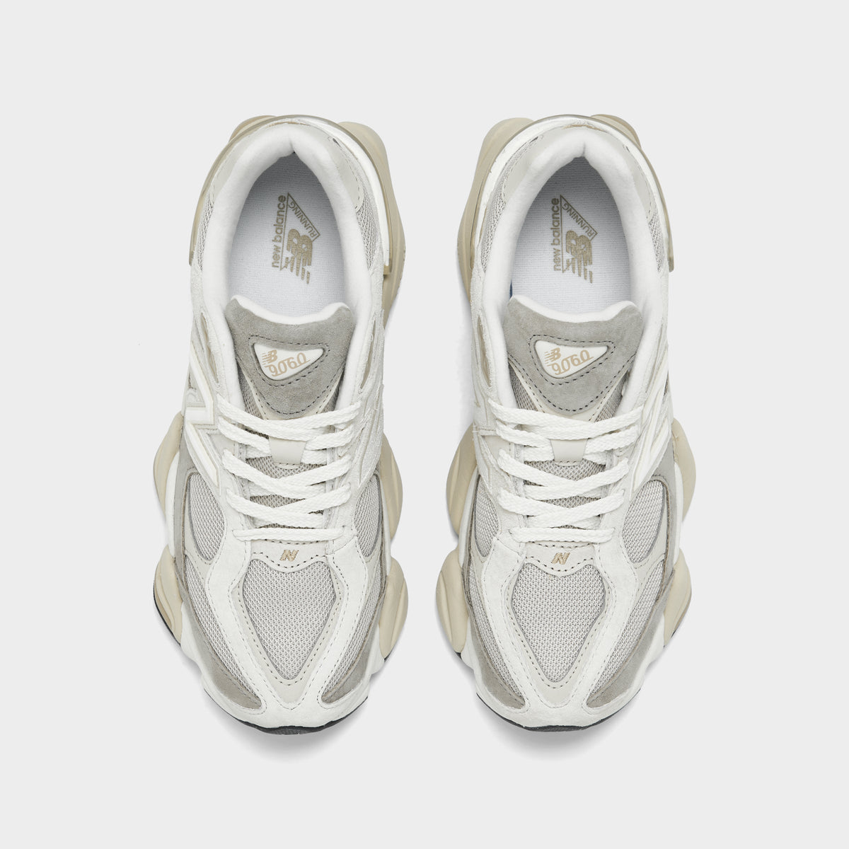 New Balance 9060 Sneakers - Linen / Timberwolf - Product view 5