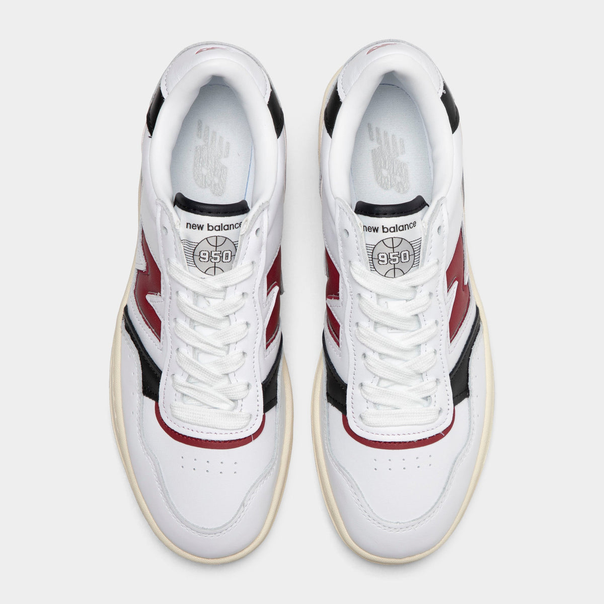 New Balance 950 Sneakers - White / Black - Red - Product view 5
