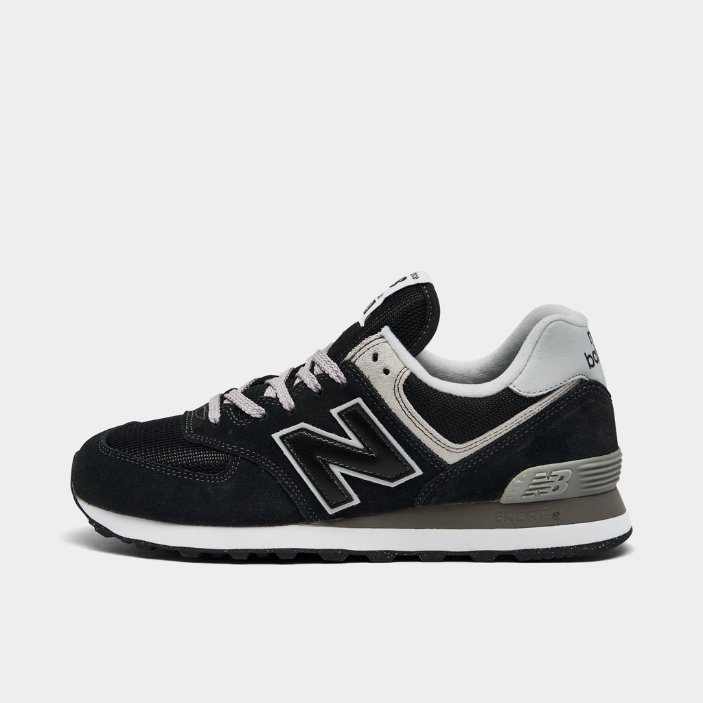 New Balance Women's 574 Sneakers - Black / White - Product view 1