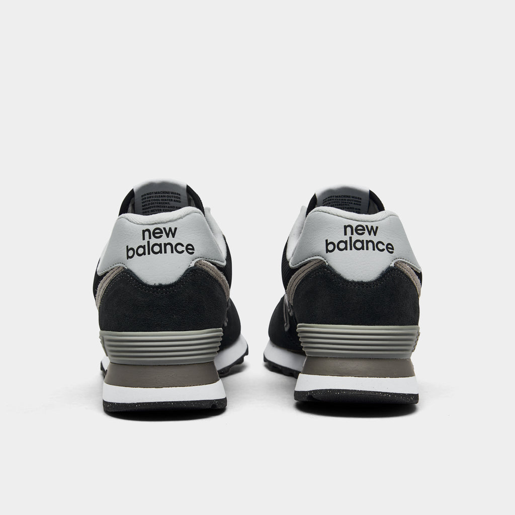 New Balance Women's 574 Sneakers - Black / White - Product view 4