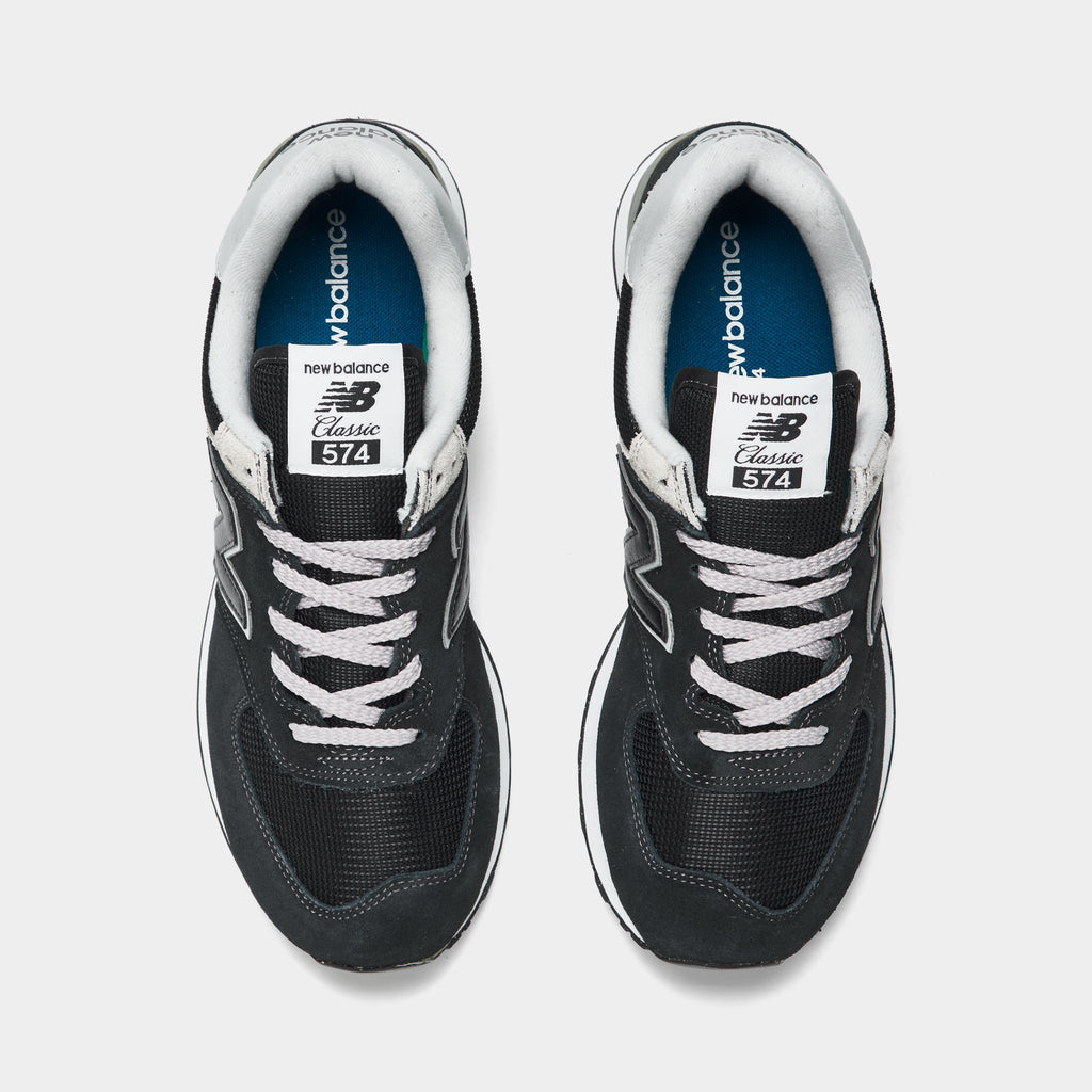 New Balance Women's 574 Sneakers - Black / White - Product view 5