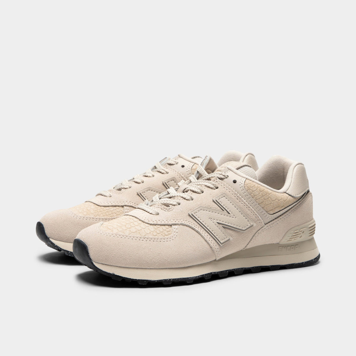 New Balance Women's 574 Sneakers - White / Bone - Product view 2